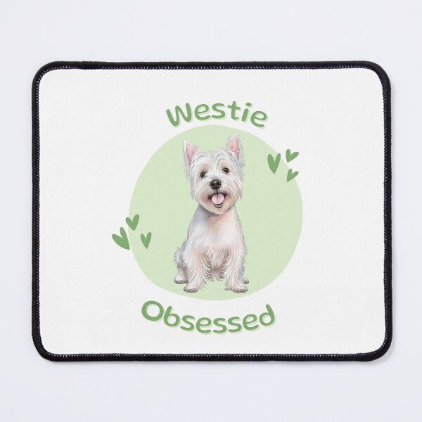 Item preview, Westie Obsessed - GR designed and sold by teesbymcab.