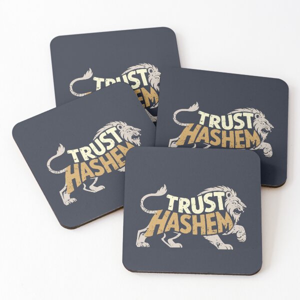 Item preview, Trust HaShem – Bold Lion Faith designed and sold by Thank-HaShem.