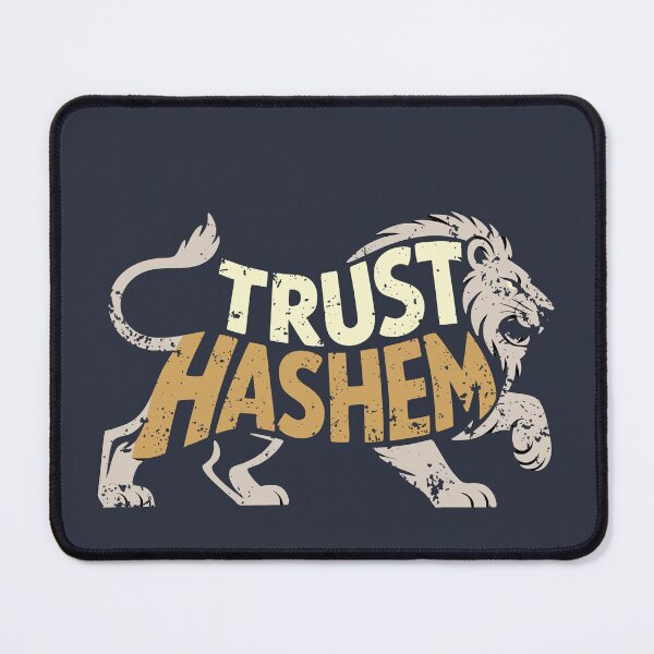 Item preview, Trust HaShem – Bold Lion Faith designed and sold by Thank-HaShem.