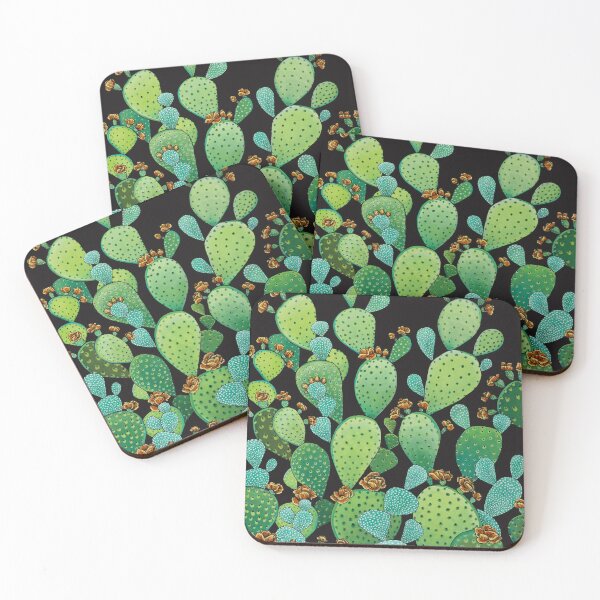 Item preview, Prickly Pear designed and sold by Hannah Smith Art.