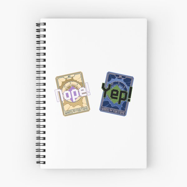 Item preview, Wheel of fortune - Balatro - Nope and yep - Negative designed and sold by Gautamaa.