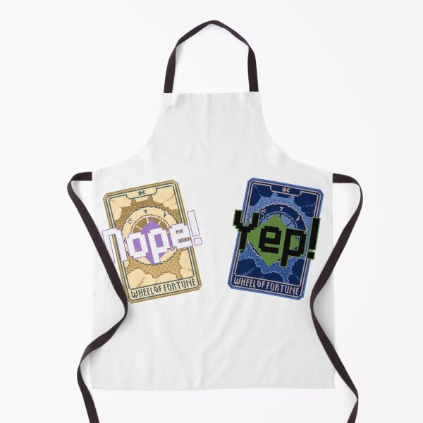 Item preview, Wheel of fortune - Balatro - Nope and yep - Negative designed and sold by Gautamaa.