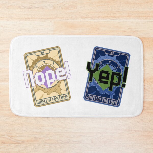Item preview, Wheel of fortune - Balatro - Nope and yep - Negative designed and sold by Gautamaa.