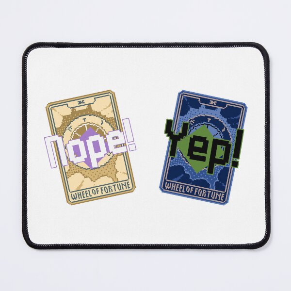 Item preview, Wheel of fortune - Balatro - Nope and yep - Negative designed and sold by Gautamaa.