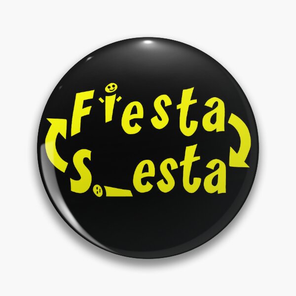 Item preview, FIESTA Y SIESTA! (infernal loop: party and nap) designed and sold by francoisville.
