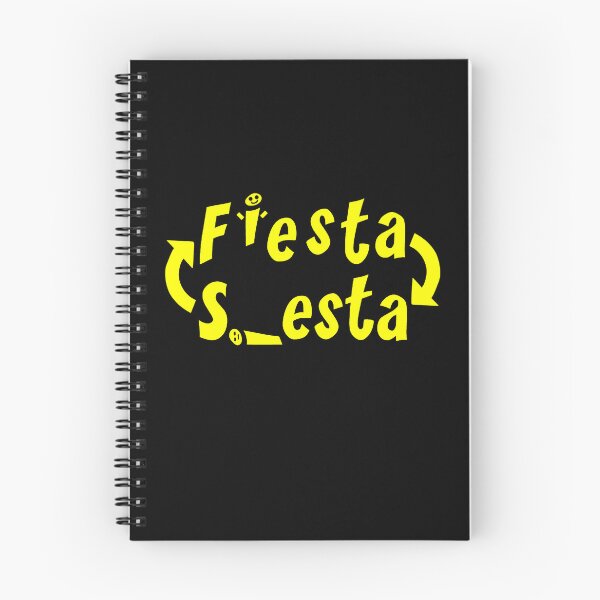 Item preview, FIESTA Y SIESTA! (infernal loop: party and nap) designed and sold by francoisville.