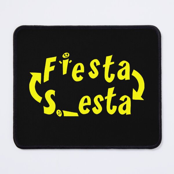 Item preview, FIESTA Y SIESTA! (infernal loop: party and nap) designed and sold by francoisville.