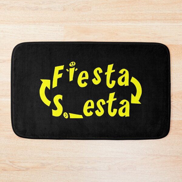 Item preview, FIESTA Y SIESTA! (infernal loop: party and nap) designed and sold by francoisville.