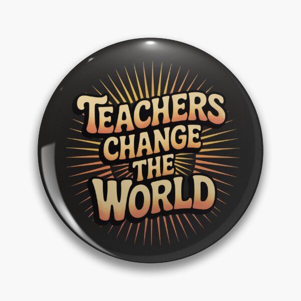 Item preview, Teachers Change The World designed and sold by Culturedesign25.