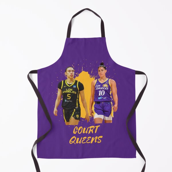 Item preview, Kelsey Plum and Deadrica Hamby LA SPARKS players Los Angeles Sparks designed and sold by LAKERSIN5.