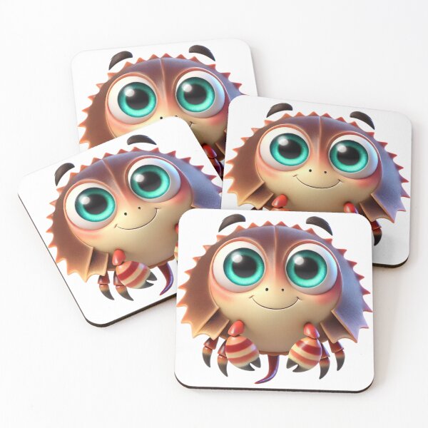 Item preview, Adorable Horseshoe Crab designed and sold by Sillytoe.