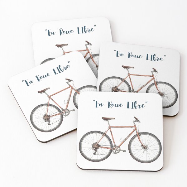 Item preview, "En roue Libre" humorous design designed and sold by Arnowar.