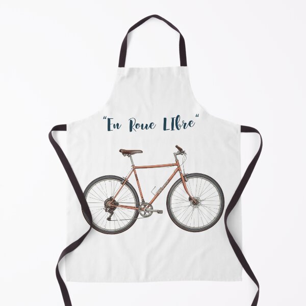 Aperçu de l'œuvre "En roue Libre" design humouristique créée et vendue par Arnowar.
