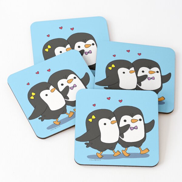 Item preview, Holding flippers for life designed and sold by thepenguinsfamily.