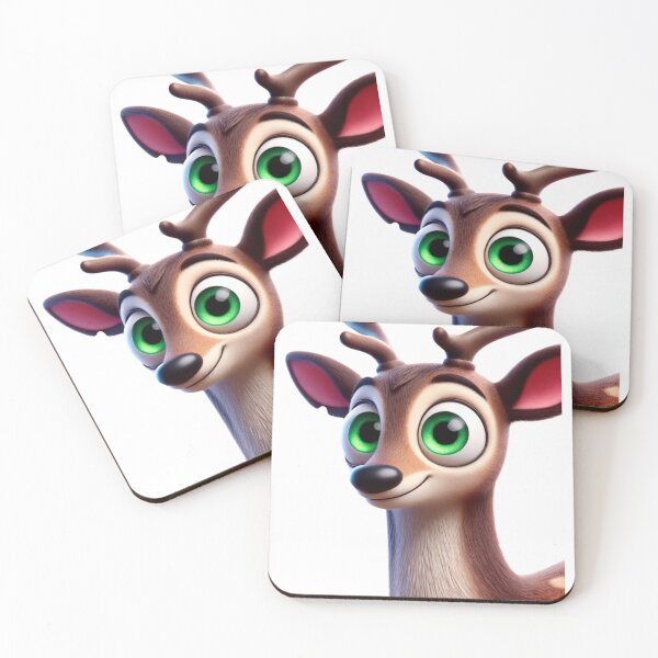 Item preview, Adorable Irish Elk Deer designed and sold by Sillytoe.