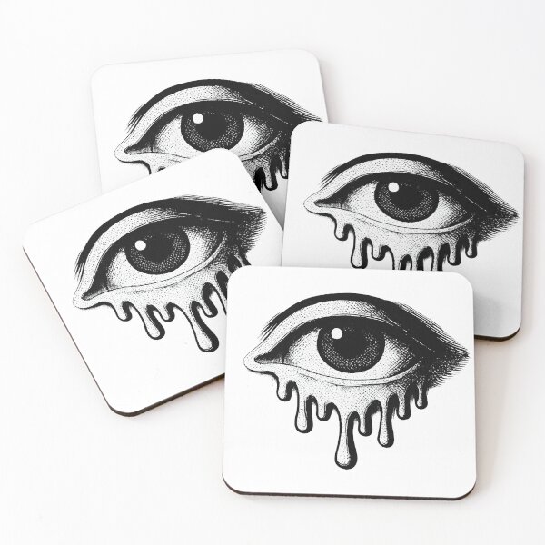 Item preview, The Eye That Melts in Silence designed and sold by StudioRich.