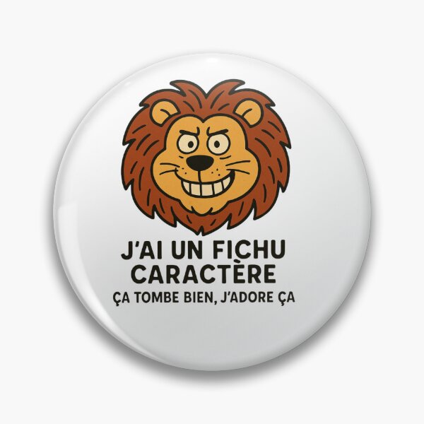 Aperçu de l'œuvre Drôle lion signe astrologique  créée et vendue par goodartpro7com.