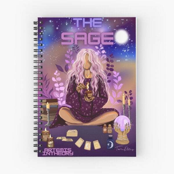 Item preview, the sage coverart designed and sold by artofmaze.
