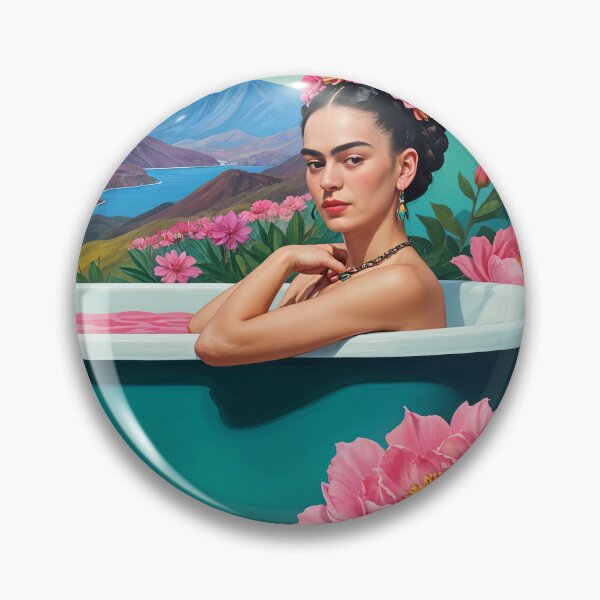 Item preview,    Frida Kahlo  flowers | Frida Kahlo designed and sold by TeeARTHY.