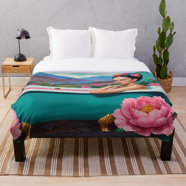 Item preview,    Flores de Frida Kahlo | Frida Kahlo designed and sold by TeeARTHY.