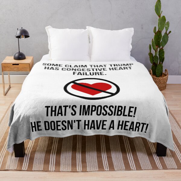 Item preview, He doesn’t have a heart. designed and sold by Rachel the Artist .