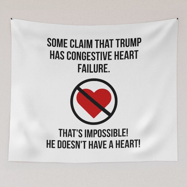 Item preview, He doesn’t have a heart.  designed and sold by Rachel the Artist .