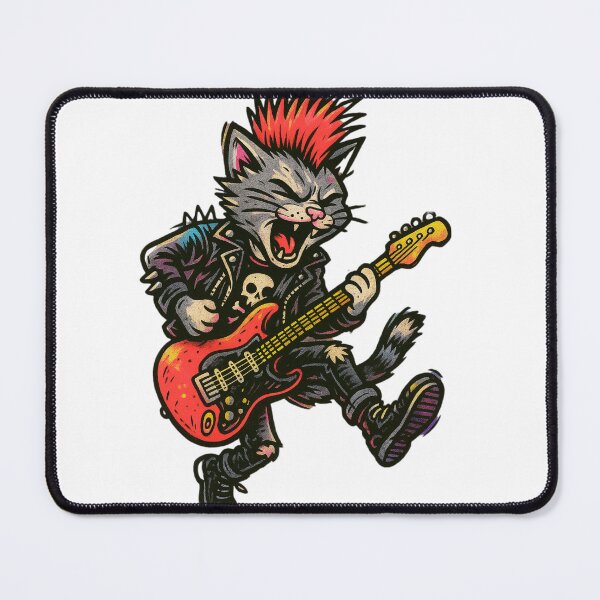 Item preview, Cat Punk designed and sold by Chaos Fairy Creations.