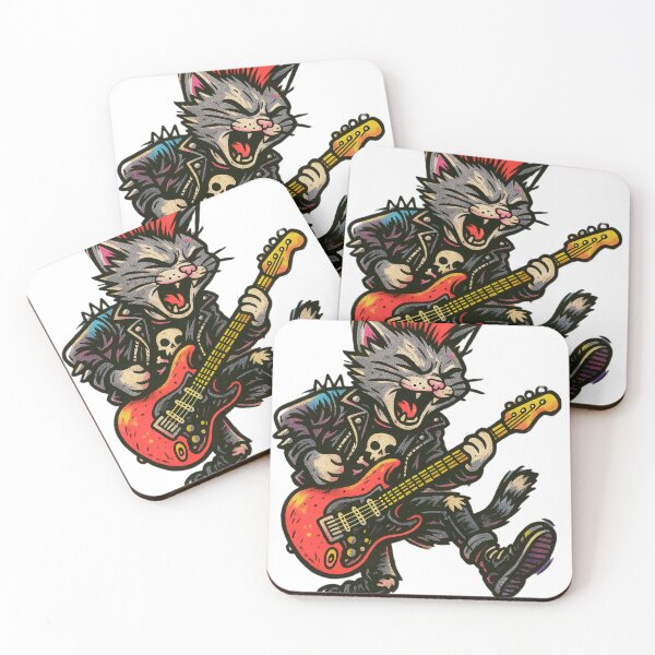 Item preview, Cat Punk designed and sold by Chaos Fairy Creations.