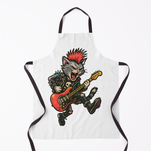 Item preview, Cat Punk designed and sold by Chaos Fairy Creations.