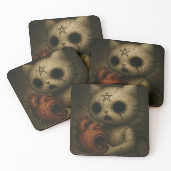 Item preview, Hello kitty and the forbidden heart designed and sold by art-emissa.