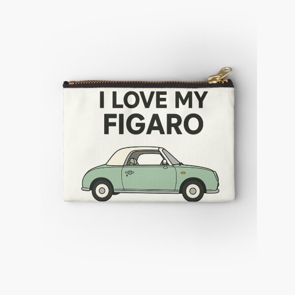 Item preview, I Love My Figaro – Emerald Green Retro Nissan Figaro Car designed and sold by Woop Woop .