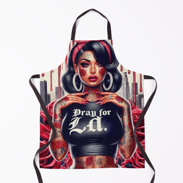 Item preview, Hollywood Pinup- Pray For L.A. 4 designed and sold by williamlharvey.