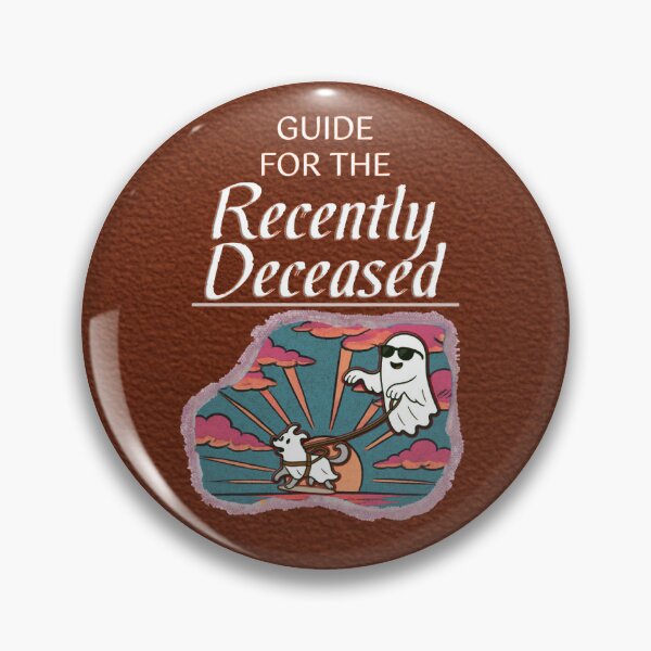 Item preview, Guide for the Recently Deceased – Blind Ghost Parody designed and sold by Eyepatch-Jacks.