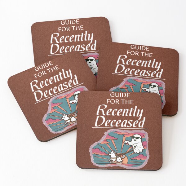 Item preview, Guide for the Recently Deceased – Blind Ghost Parody designed and sold by Eyepatch-Jacks.