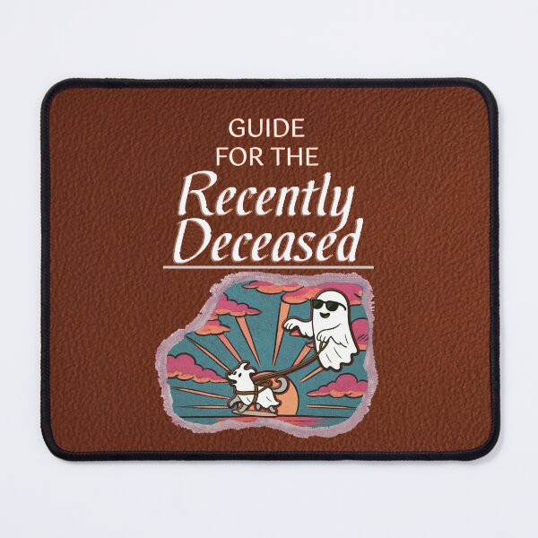 Item preview, Guide for the Recently Deceased – Blind Ghost Parody designed and sold by Eyepatch-Jacks.