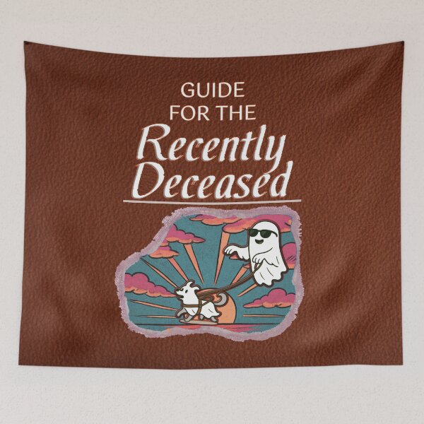 Item preview, Guide for the Recently Deceased – Blind Ghost Parody designed and sold by Eyepatch-Jacks.