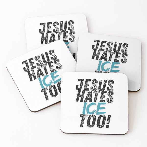 Item preview, Jesus Hates ICE, Too designed and sold by Mothe3rd.