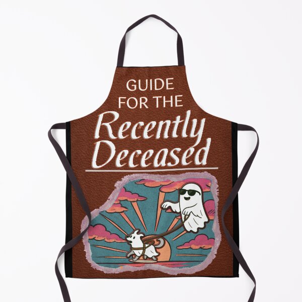 Item preview, Guide for the Recently Deceased – Blind Ghost Parody designed and sold by Eyepatch-Jacks.