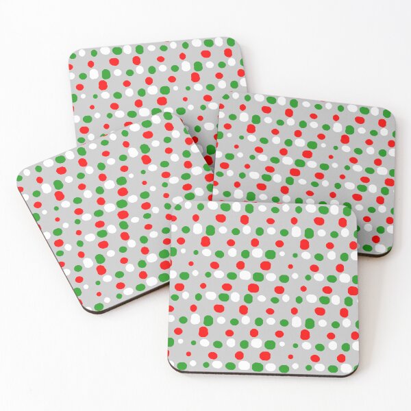 Item preview, Dots Christmas Seamless Repeat designed and sold by Sharon Schwalbe.