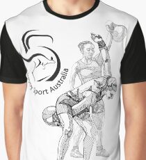 Women’s Girevoy Sport Australia Graphic T-Shirt
