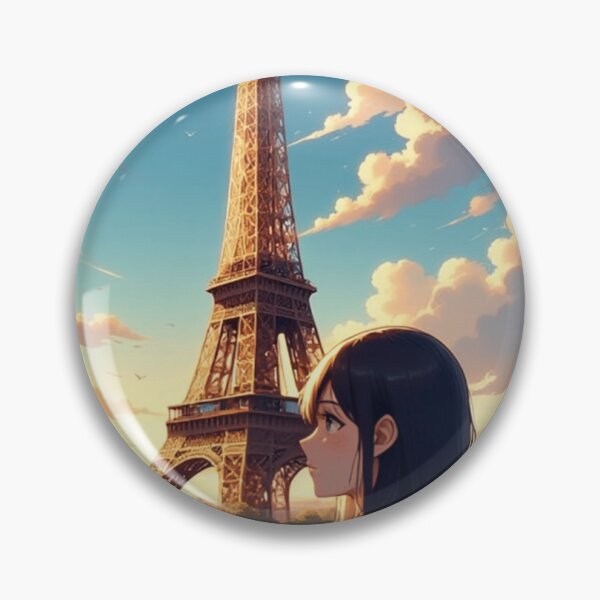 Item preview, Paris at Noon: A Daydream Romance designed and sold by Pawvellers.