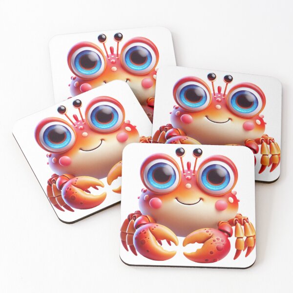 Item preview, Adorable King Crab designed and sold by Sillytoe.