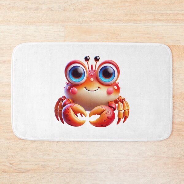 Item preview, Adorable King Crab designed and sold by Sillytoe.