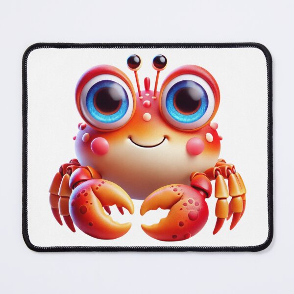 Item preview, Adorable King Crab designed and sold by Sillytoe.