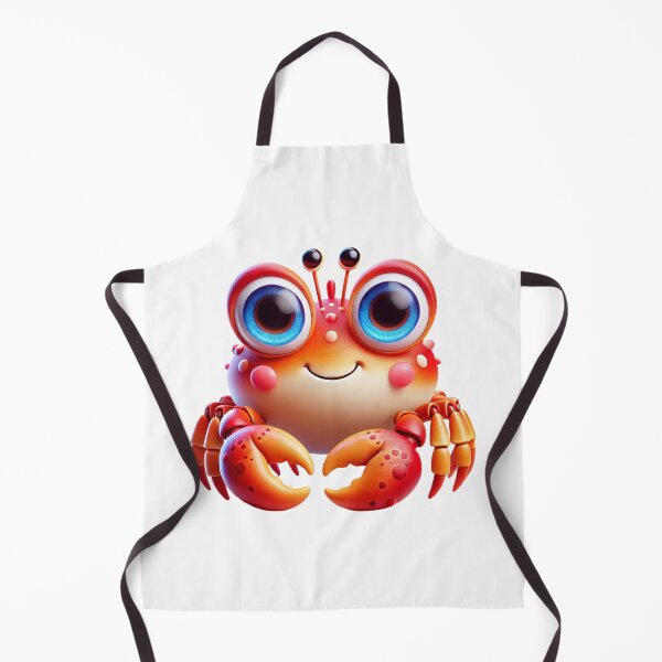 Item preview, Adorable King Crab designed and sold by Sillytoe.