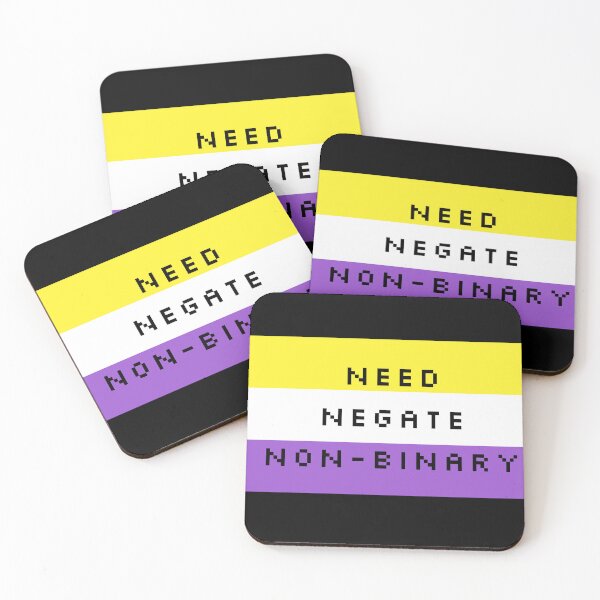 Item preview, Non-Binary designed and sold by lucey05.