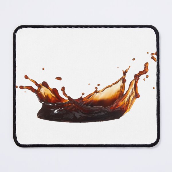 Item preview, Coffee Splash Abstract Liquid Art Design designed and sold by EngeeWealth.