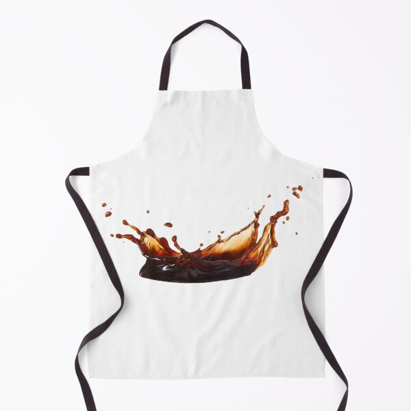 Item preview, Coffee Splash Abstract Liquid Art Design designed and sold by EngeeWealth.