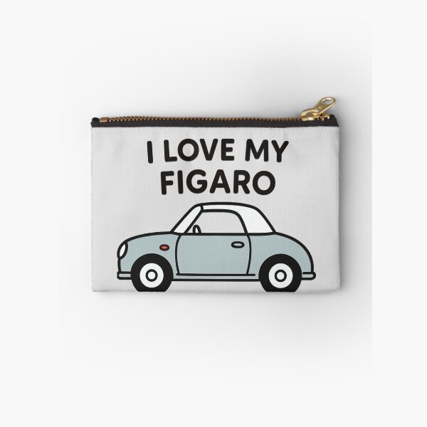 Item preview, I Love My Figaro – Lapis Grey Retro Nissan Figaro Car designed and sold by Woop Woop .