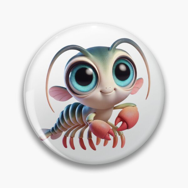Artikelvorschau, Entzückender Krill entworfen und verkauft von Sillytoe.